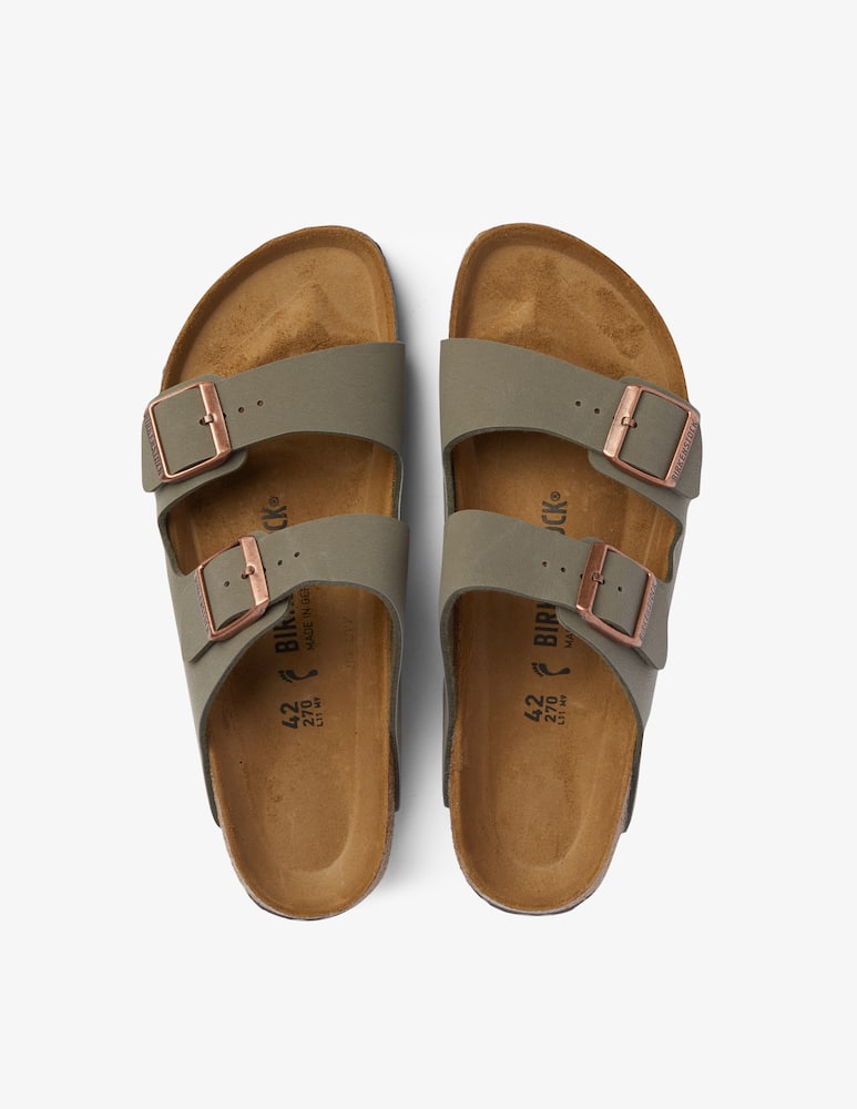 rinascente Birkenstock Arizona stone flat sandals 
