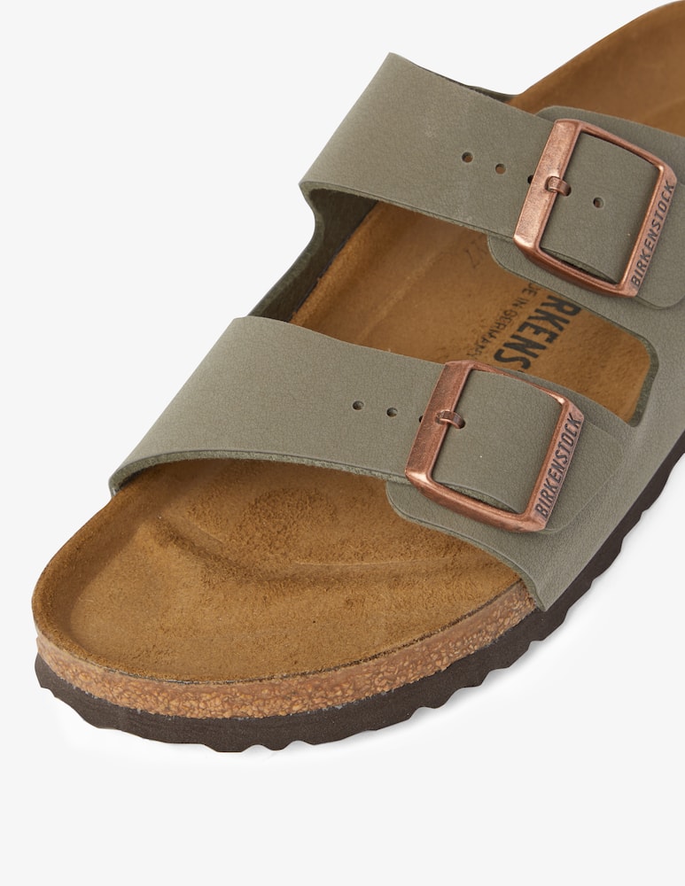 Birkenstock Arizona stone flat sandals Rinascente.it