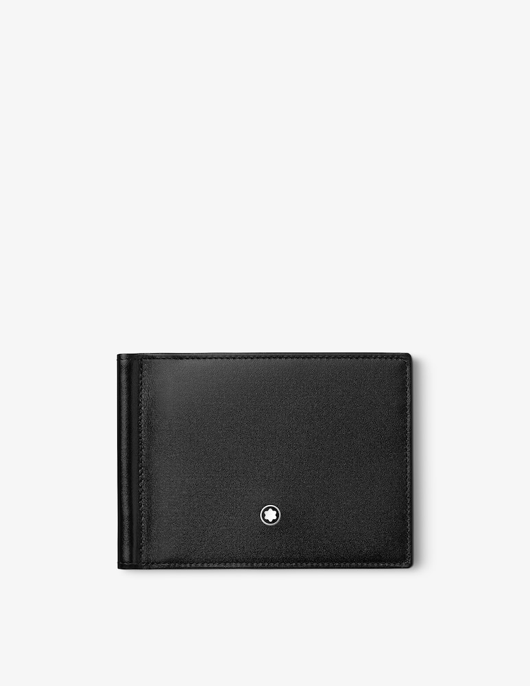 Montblanc Portafogli meisterstuck con 6 scomparti e fermasoldi - immagine 1 Montblanc Portafogli meisterstuck con 6 scomparti e fermasoldi - immagine 1