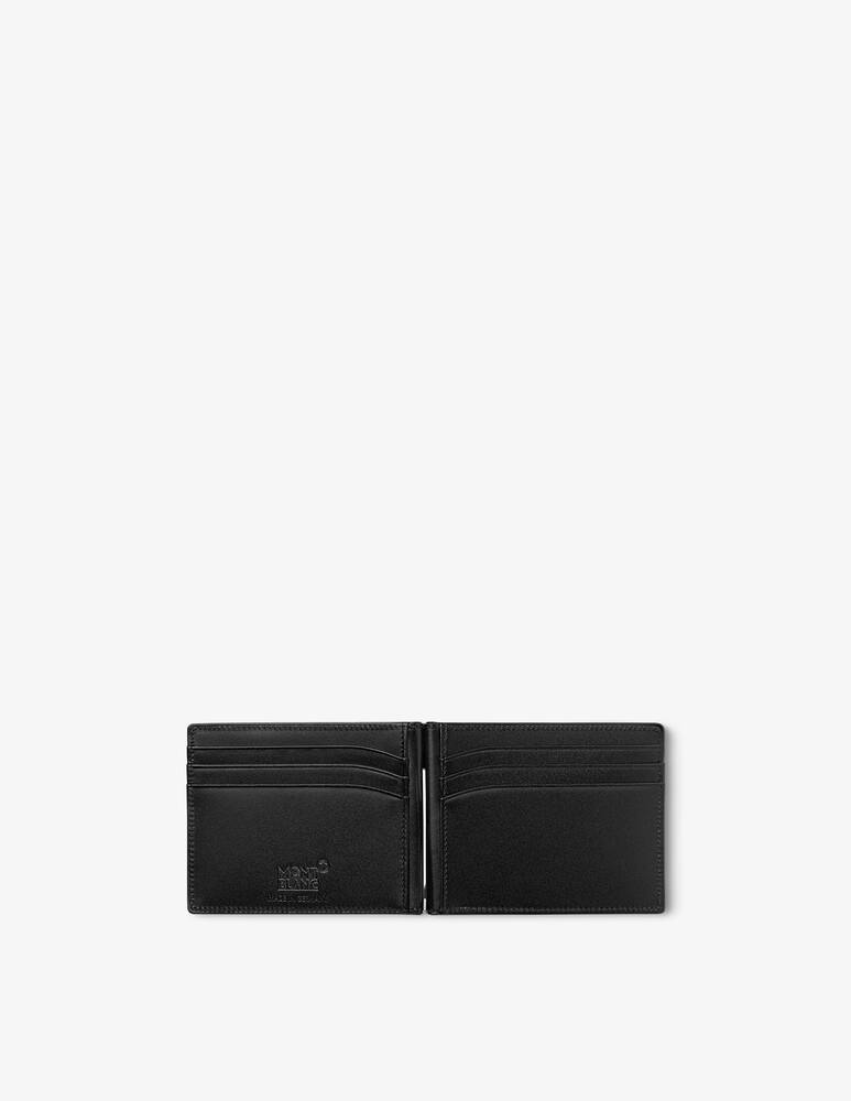 Montblanc Portafogli meisterstuck con 6 scomparti e fermasoldi - immagine 2 Montblanc Portafogli meisterstuck con 6 scomparti e fermasoldi - immagine 2