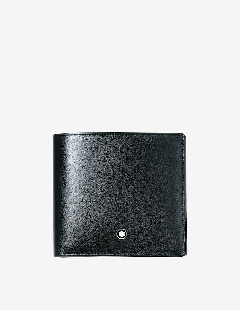 Montblanc Portafogli meisterstuck con 4 scomparti e porta monete - immagine 1 Montblanc Portafogli meisterstuck con 4 scomparti e porta monete - immagine 1