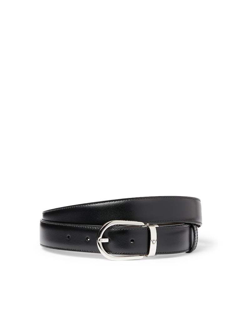 rinascente Montblanc Adjustable reversible elegant belt