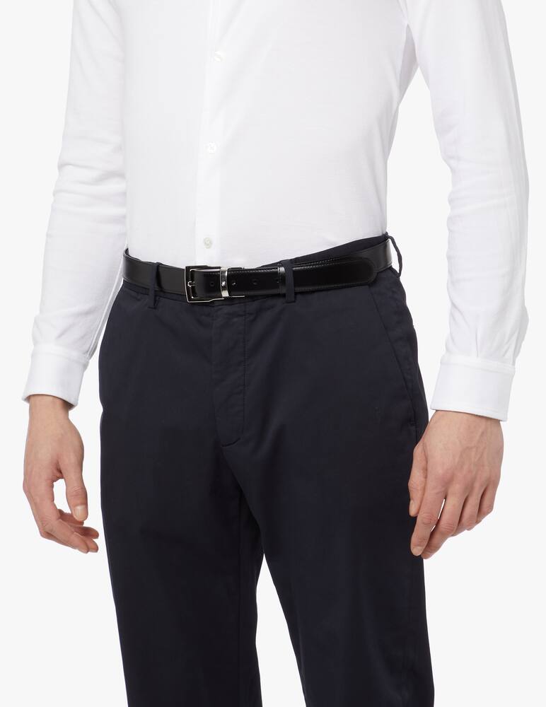 rinascente Montblanc Cintura elegante reversibile regolabile