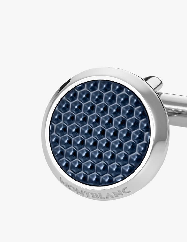 rinascente Montblanc Gemelli meisterstuck in acciaio