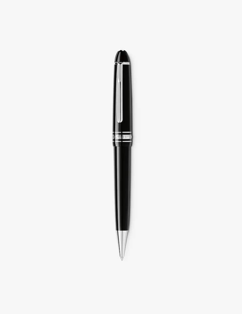 Montblanc Penna a sfera midsize meisterstuck platinum line - immagine 1
