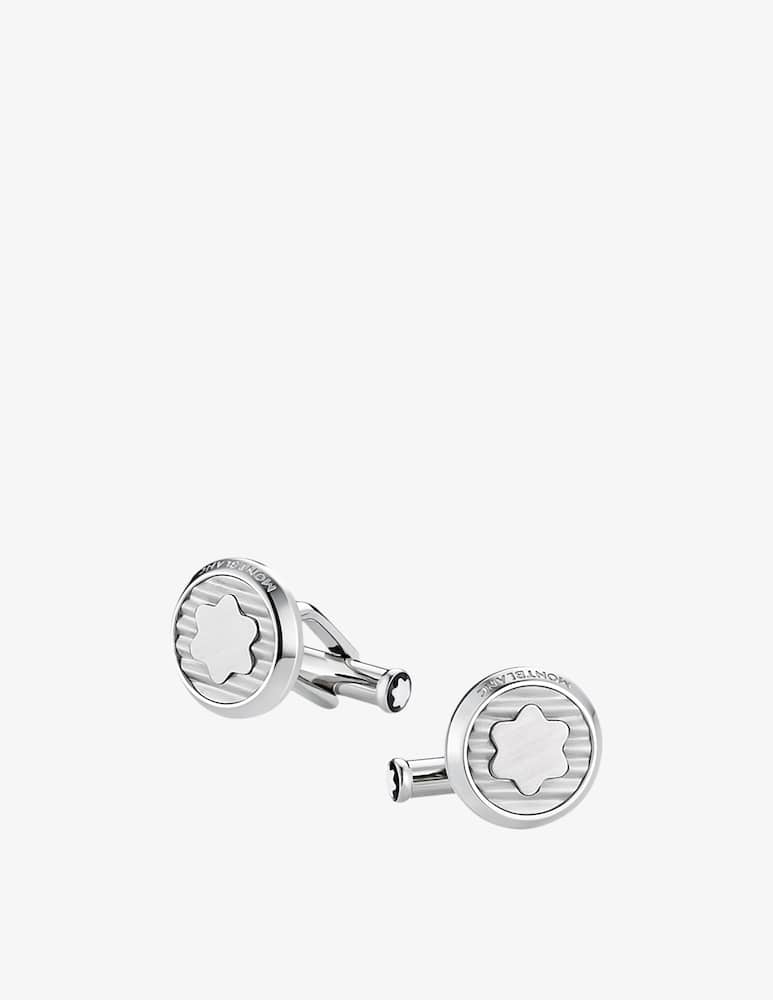 Montblanc Gemelli round steel corrugated - immagine 1 Montblanc Gemelli round steel corrugated - immagine 1