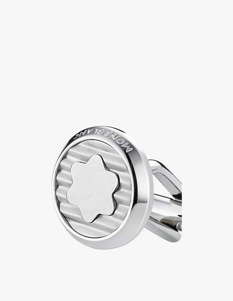 Montblanc Gemelli round steel corrugated - immagine 2 Montblanc Gemelli round steel corrugated - immagine 2