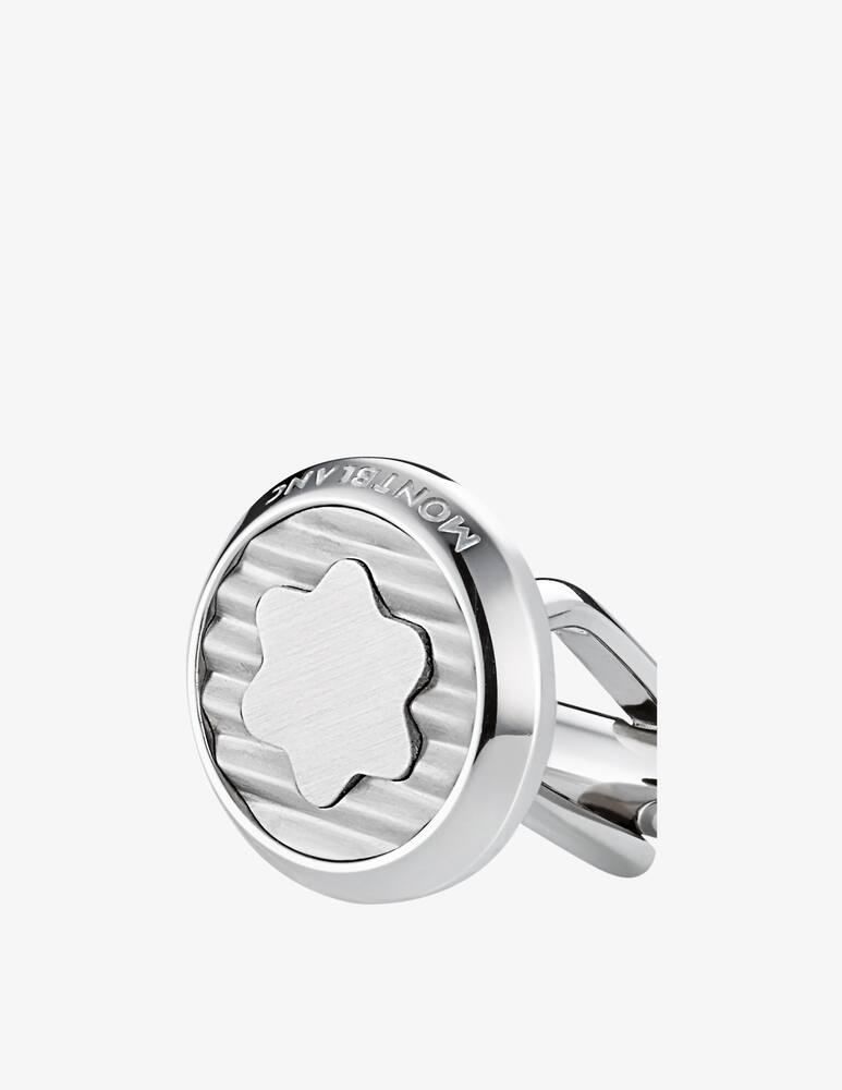 rinascente Montblanc Gemelli round steel corrugated