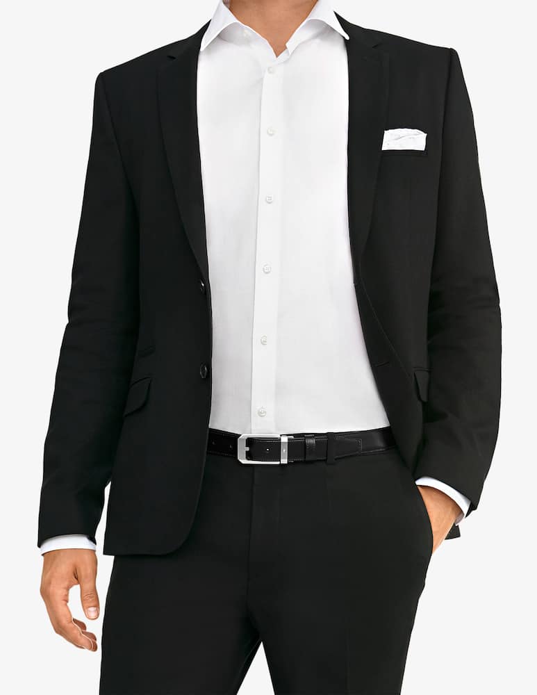 rinascente Montblanc Brown and black reversible belt 30mm