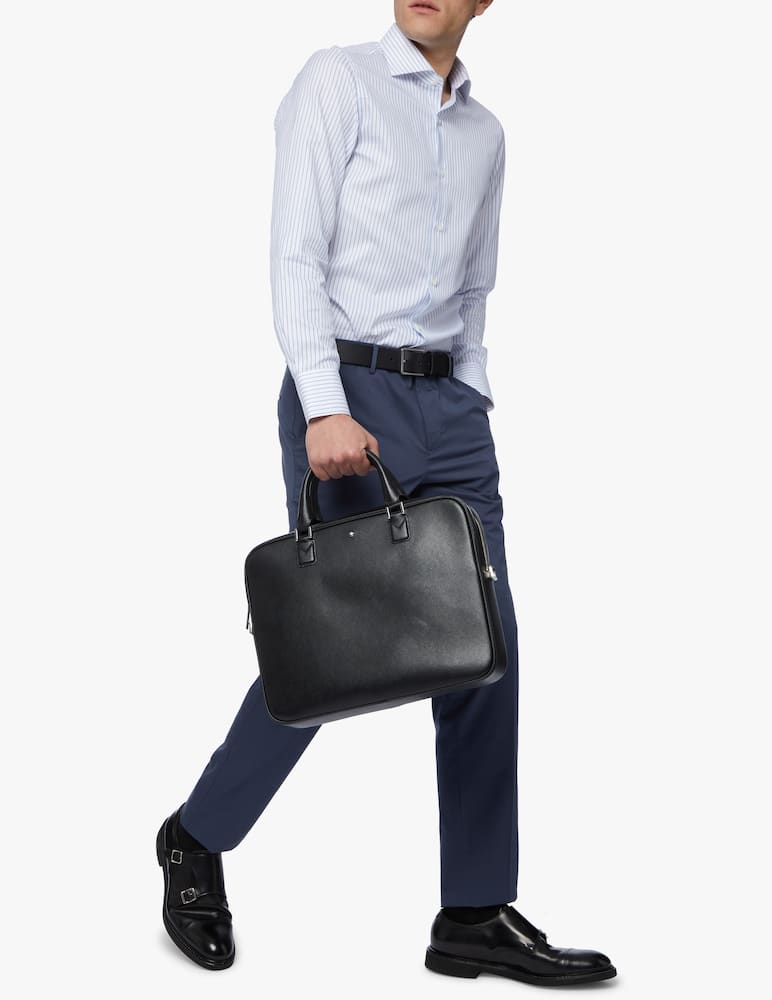 rinascente Montblanc Sartorial slim briefcase