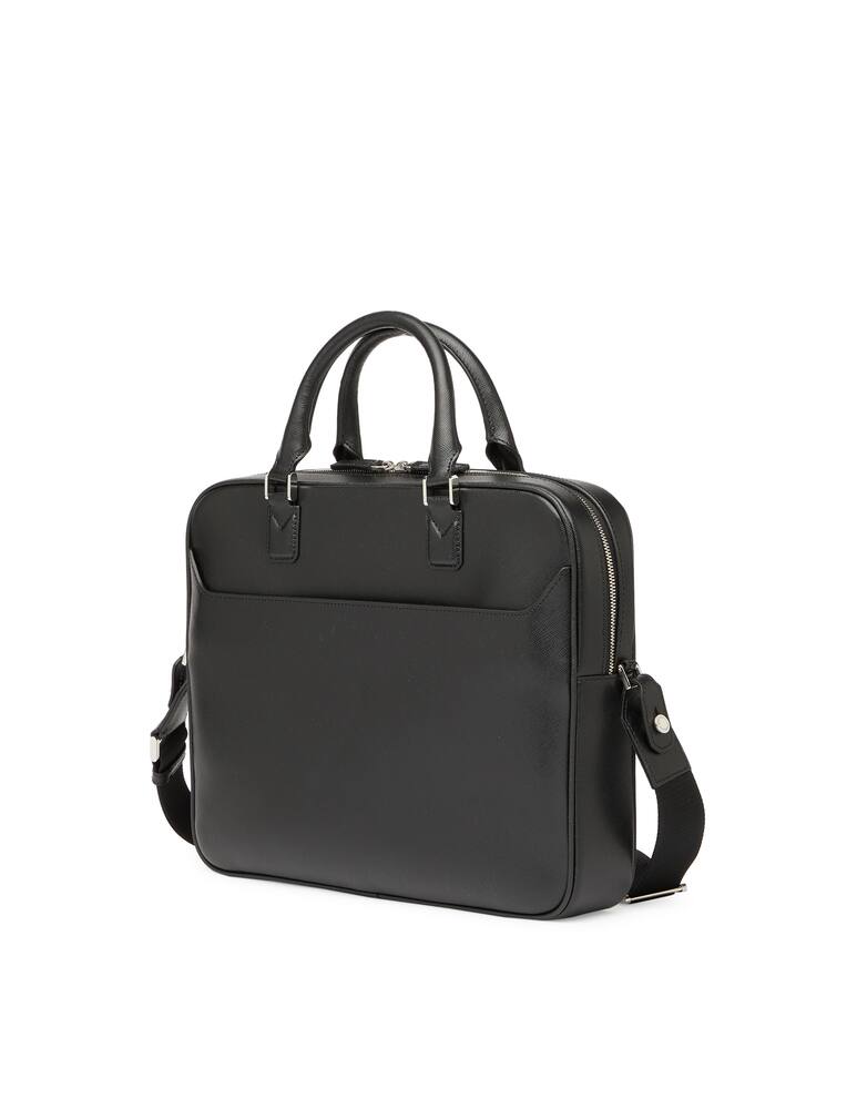 rinascente Montblanc Sartorial slim briefcase