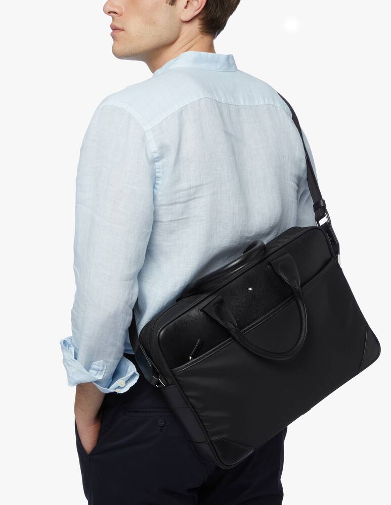 rinascente Montblanc Borsa portadocumenti sottile Sartorial Jet