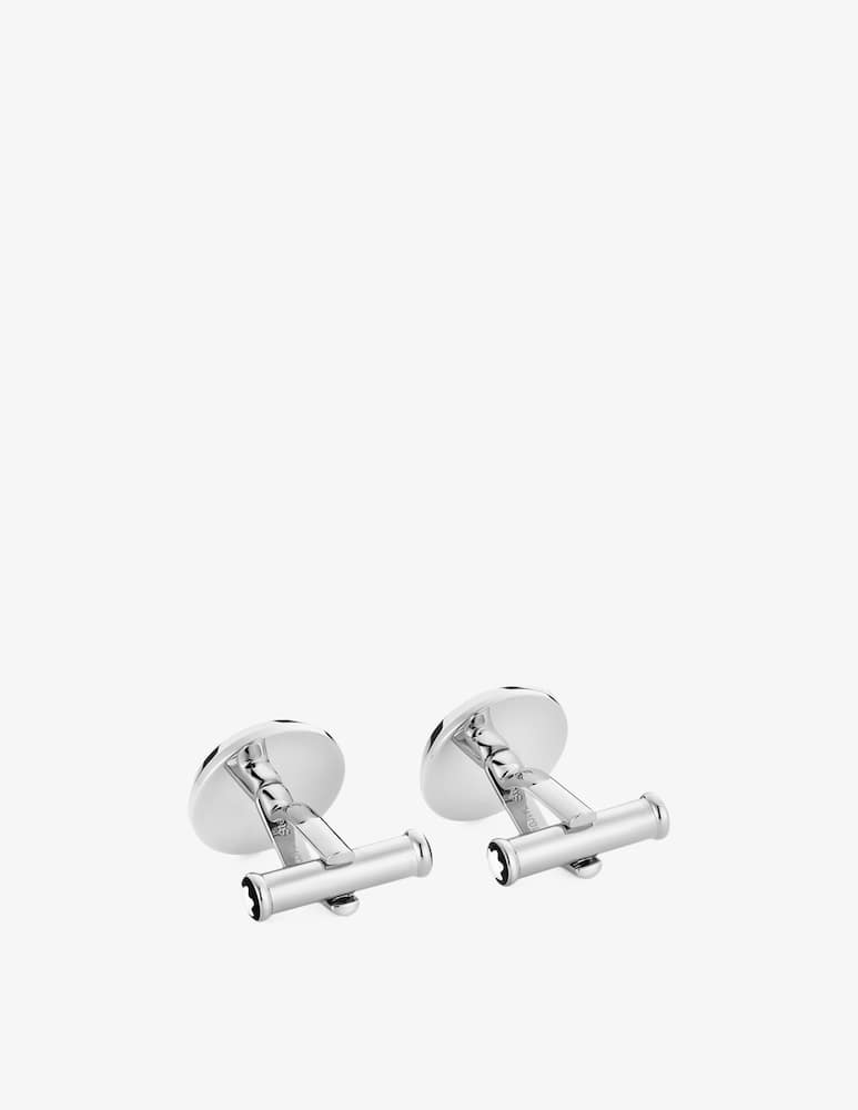 Montblanc Gemelli round steel resin snowcap - immagine 3 Montblanc Gemelli round steel resin snowcap - immagine 3