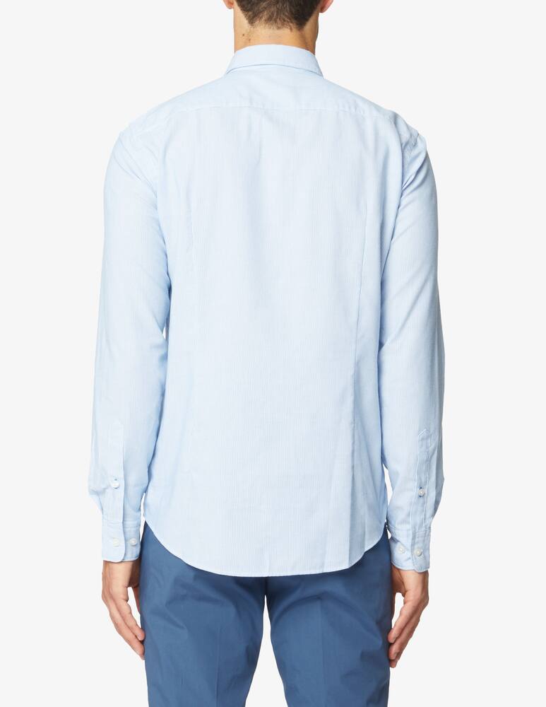 rinascente BOSS Multi stripes slim oxford shirt - multi