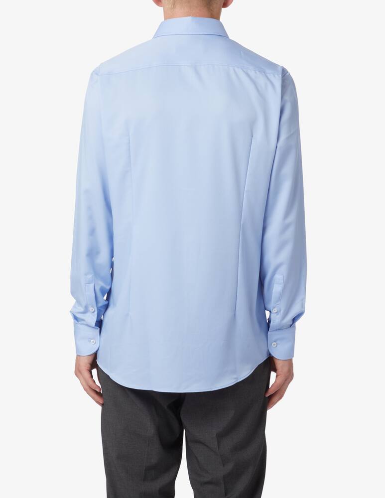 rinascente BOSS Camicia manica lunga slim performance - azzurro