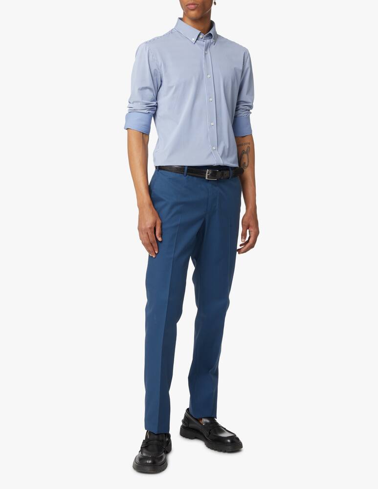 rinascente BOSS Camicia manica lunga slim millerighe - multicolor