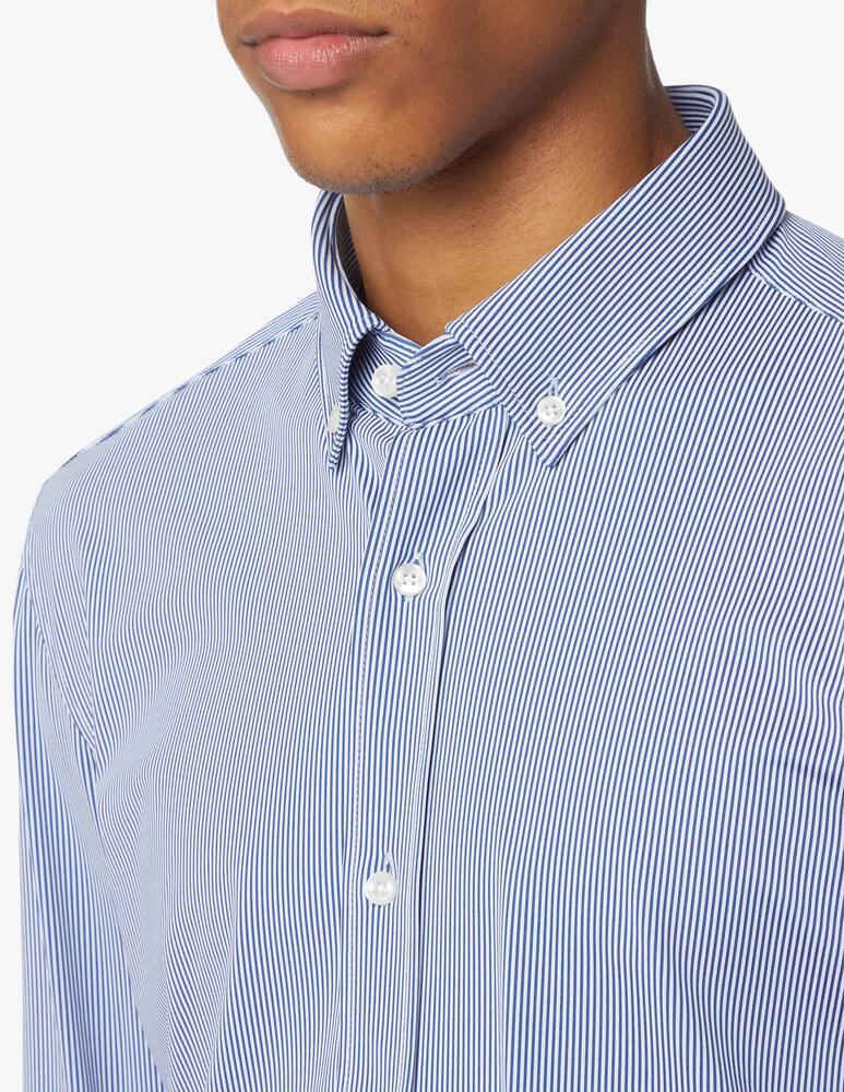 rinascente BOSS Camicia manica lunga slim millerighe - multicolor