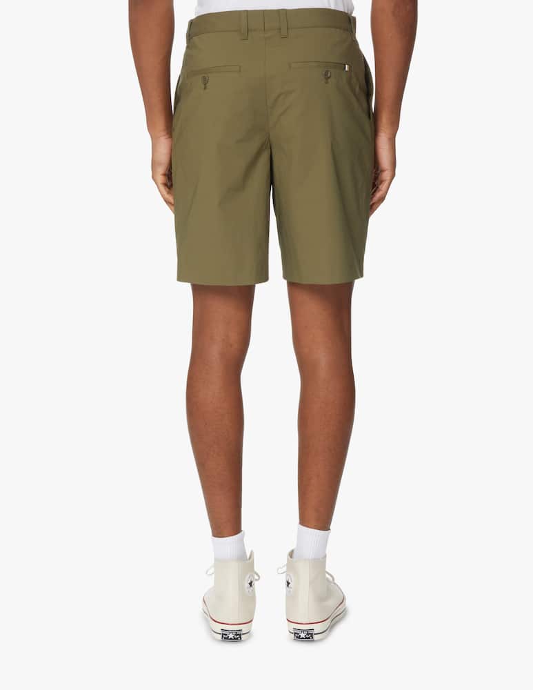 rinascente BOSS Bermuda chino gabardina leggero - verde