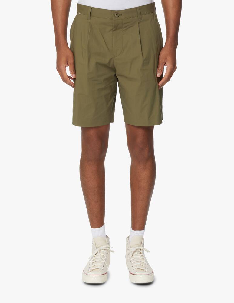 rinascente BOSS Bermuda chino gabardina leggero - verde