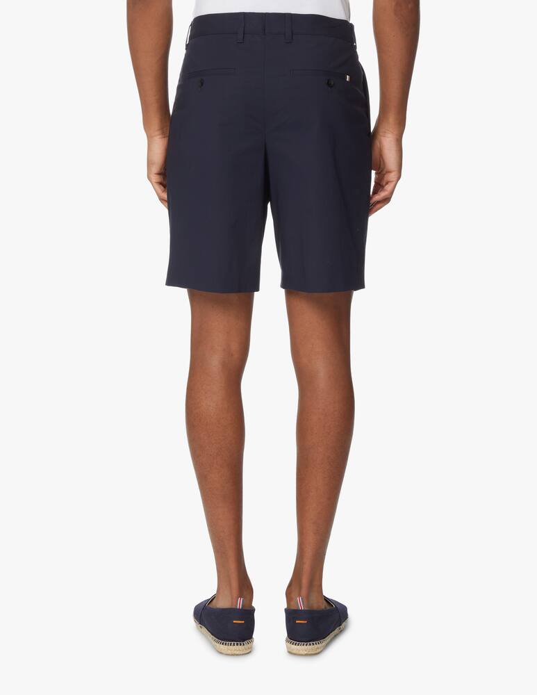 rinascente BOSS Light gabardina chino short - blue