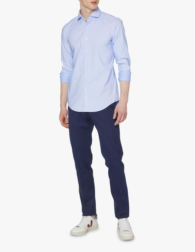 rinascente BOSS Micro fantasy slim shirt - multi