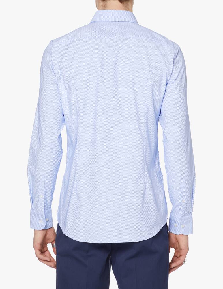 rinascente BOSS Micro fantasy slim shirt - multi