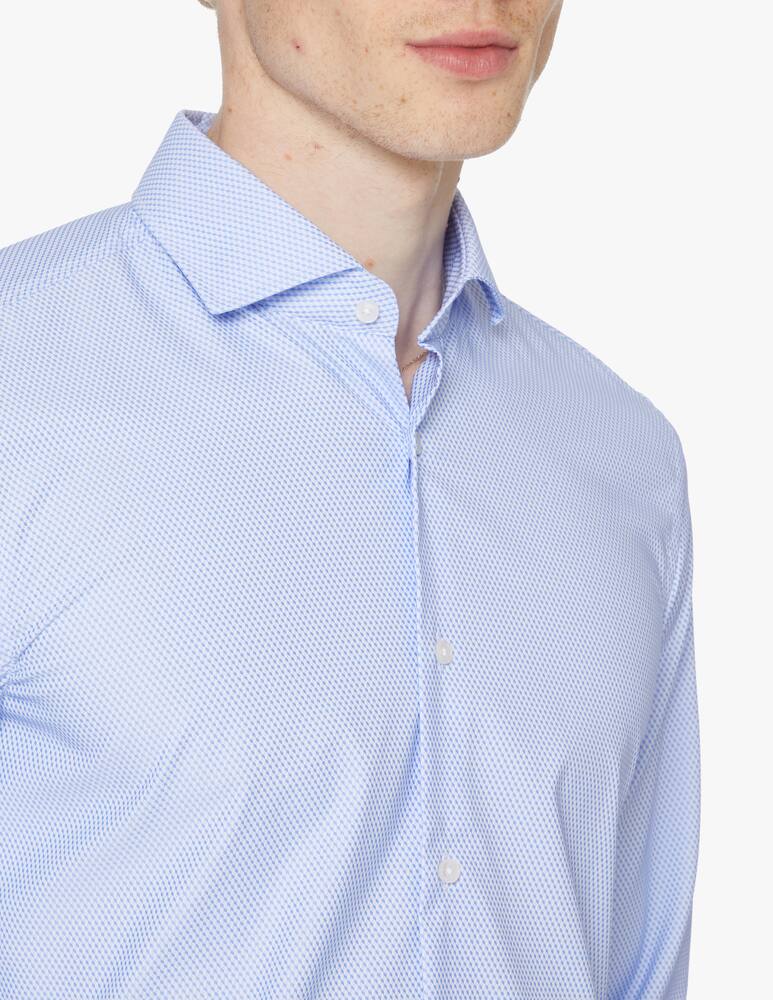 rinascente BOSS Micro fantasy slim shirt - multi