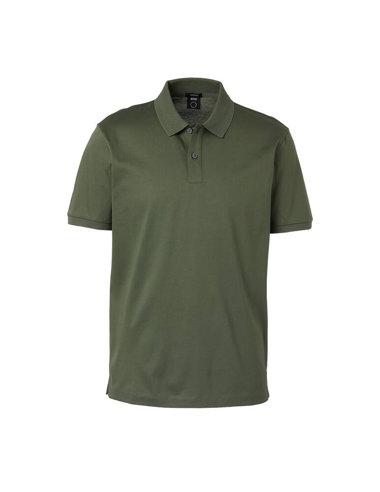rinascente BOSS Polo manica corta reg jersey basic - verde