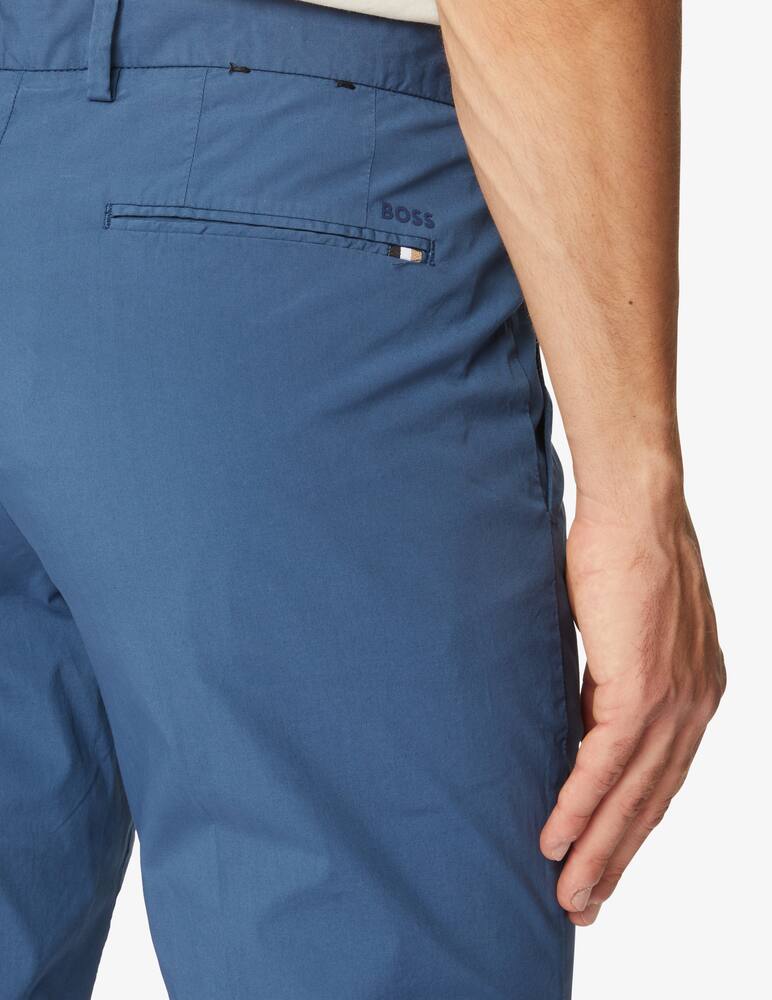 rinascente BOSS Light gabardine kaito slim chino - blue
