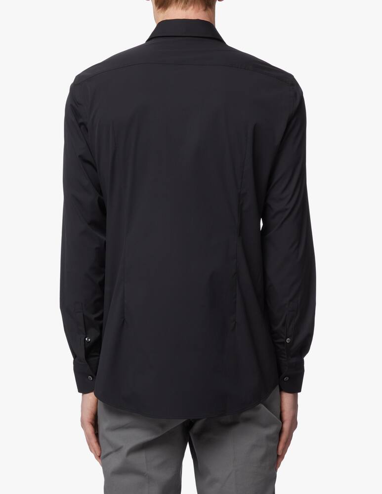 rinascente BOSS Kent slim stretch shirt - black