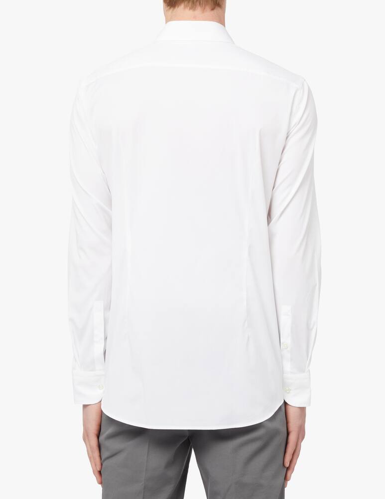 rinascente BOSS Camicia manica lunga slim stretch kent - bianco