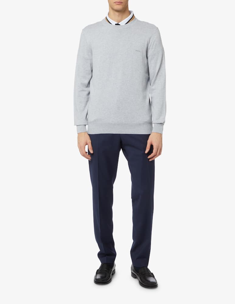 rinascente BOSS Logo crewneck sweater 