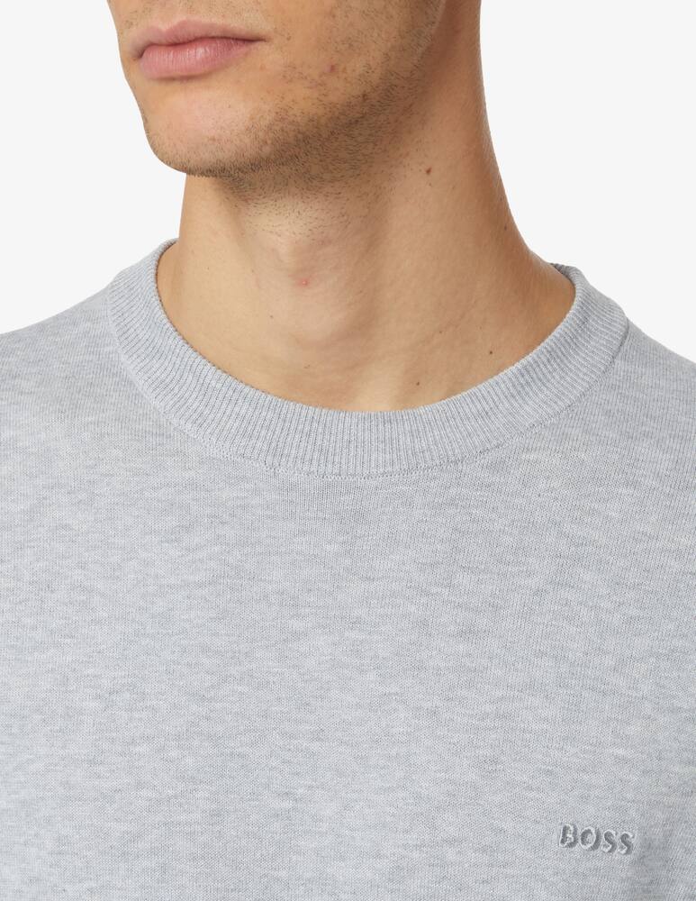 rinascente BOSS Logo crewneck sweater 