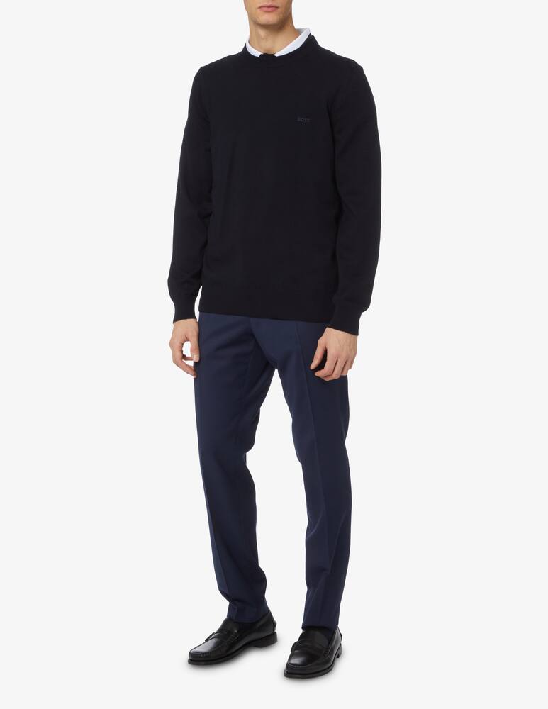 rinascente BOSS Logo crewneck sweater