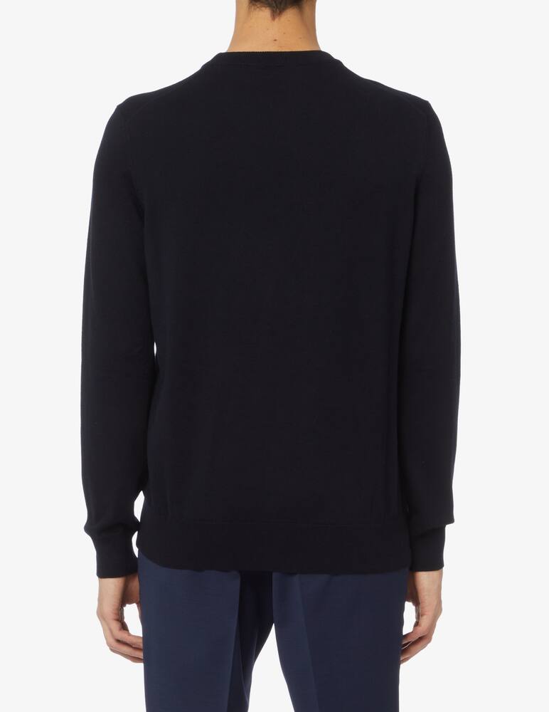 rinascente BOSS Logo crewneck sweater