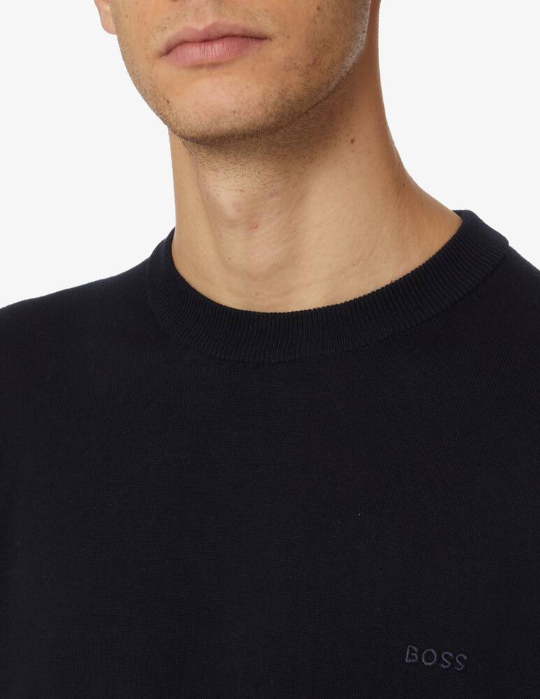 rinascente BOSS Logo crewneck sweater