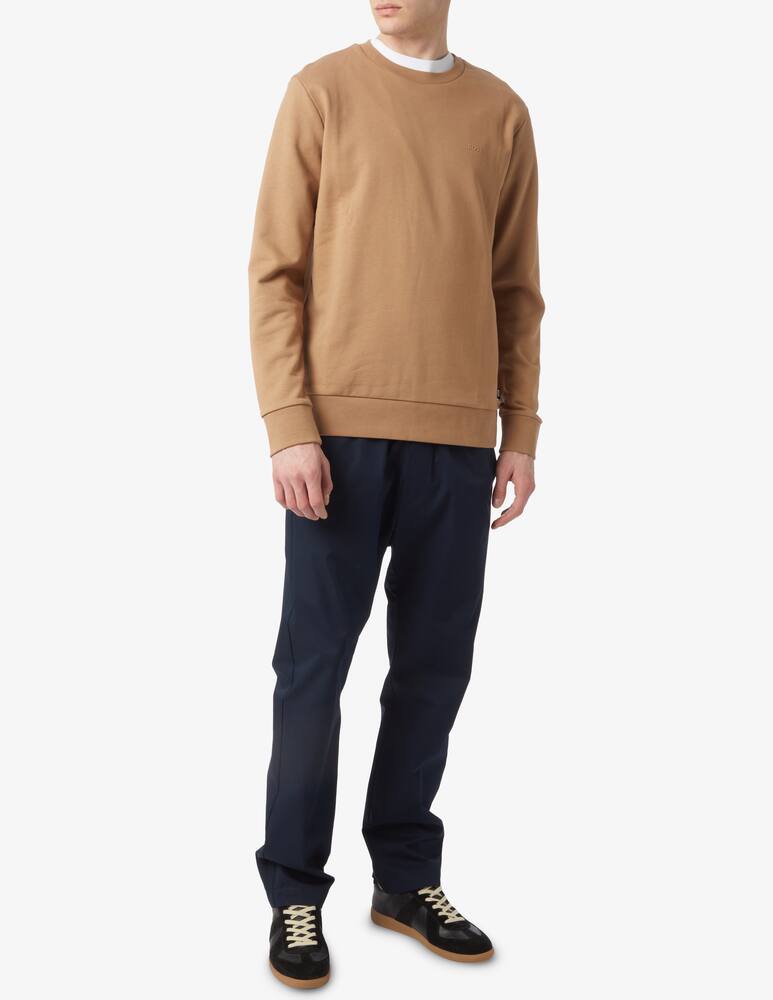 rinascente BOSS Felpa girocollo logo piccolo 