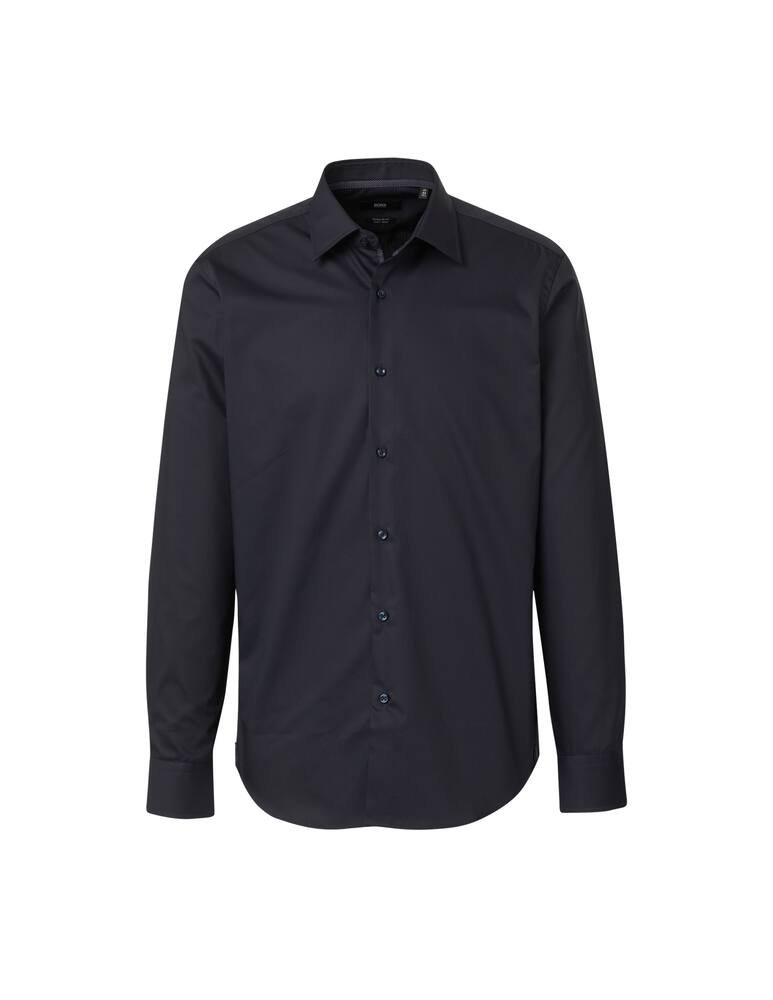 rinascente BOSS Contrast easy iron kent regular shirt - multi