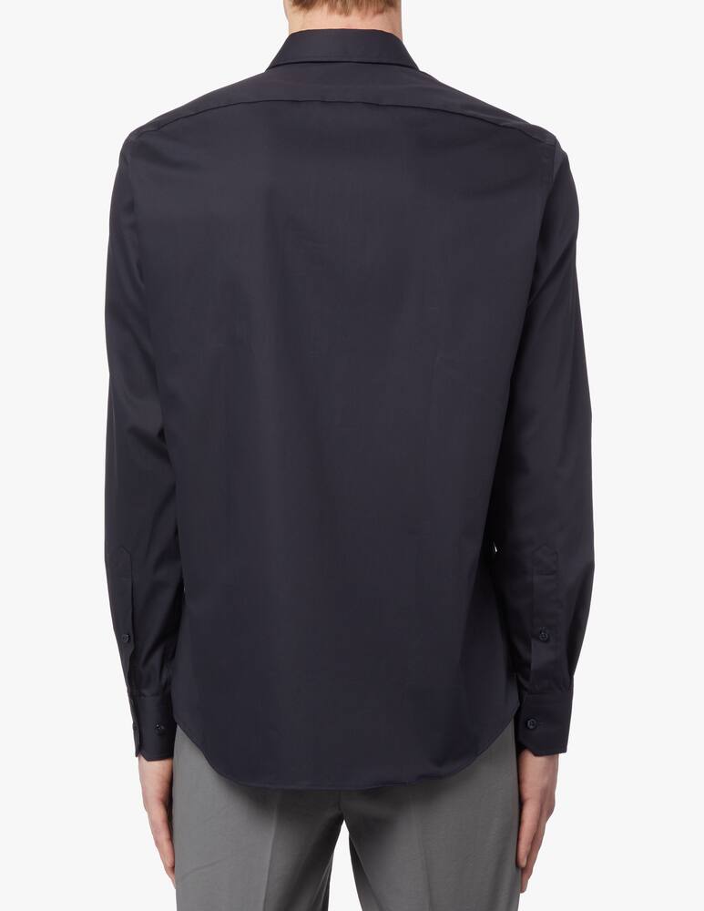 rinascente BOSS Contrast easy iron kent regular shirt - multi