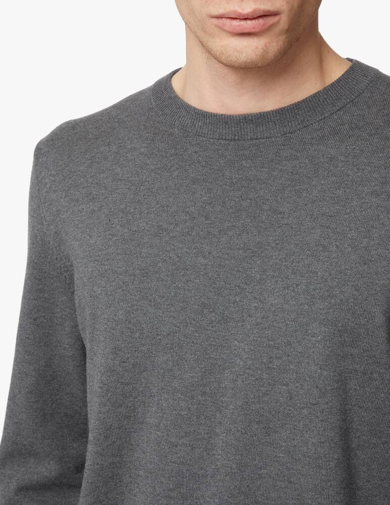 rinascente BOSS Maglia girocollo basic in cotone - grigio