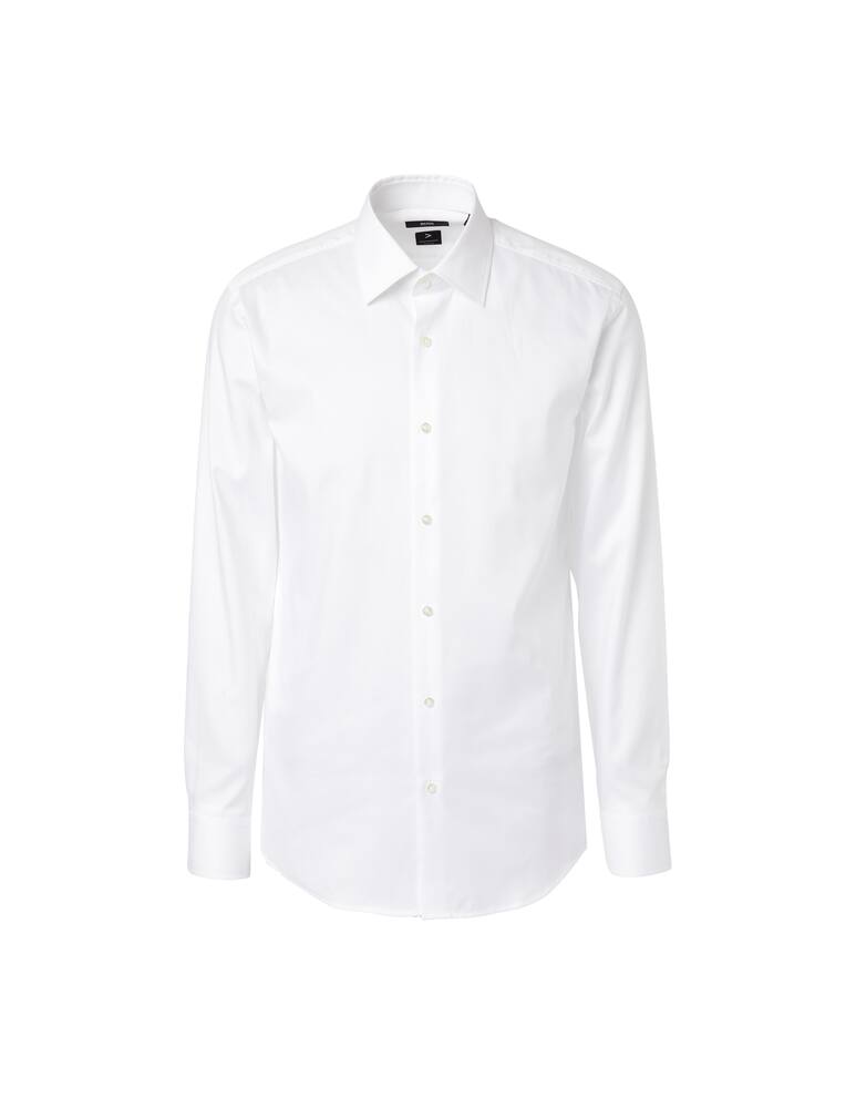 rinascente BOSS Camicia manica lunga slim kent - bianco