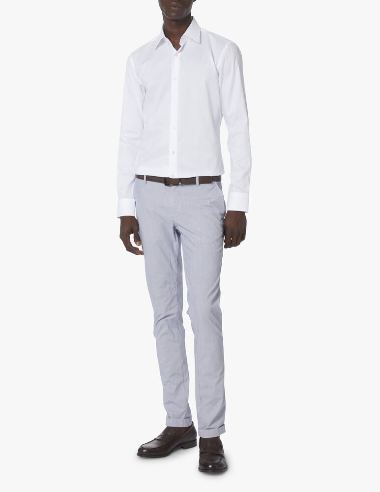 rinascente BOSS Camicia manica lunga slim kent - bianco