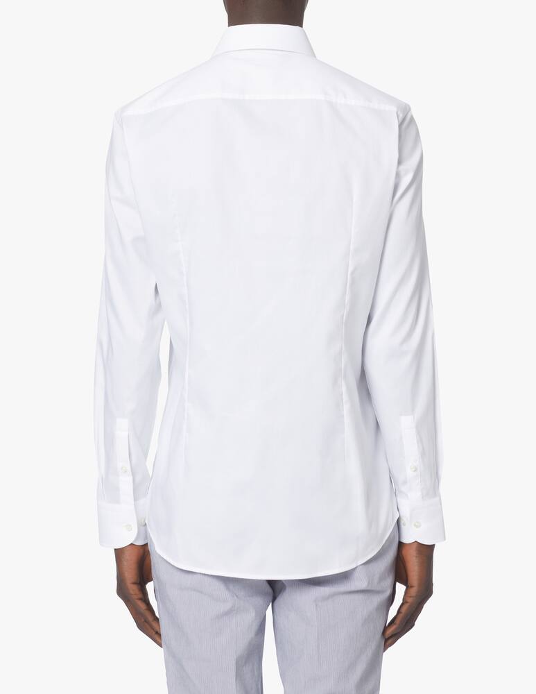 rinascente BOSS Camicia manica lunga slim kent - bianco