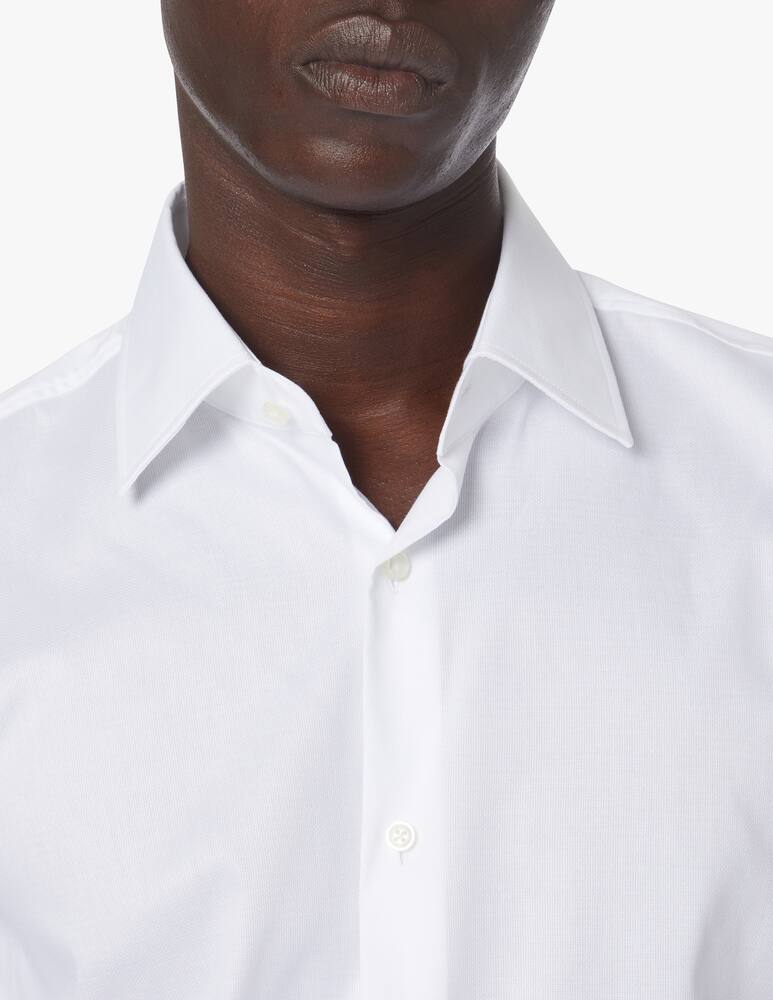 rinascente BOSS Camicia manica lunga slim kent - bianco