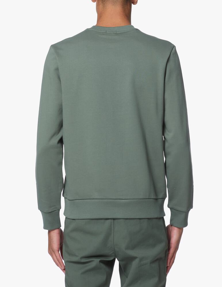 rinascente BOSS Felpa girocollo logo bold - verde