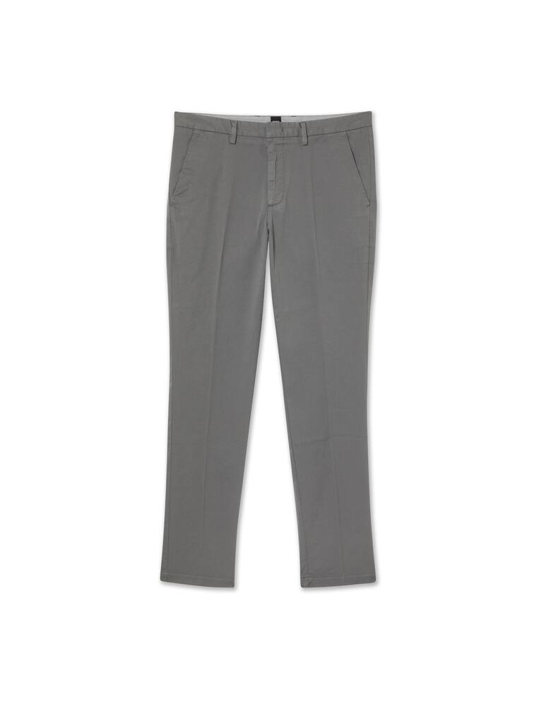 BOSS Chino slim kaito gabardina stretch - grigio - immagine 5 BOSS Chino slim kaito gabardina stretch - grigio - immagine 5