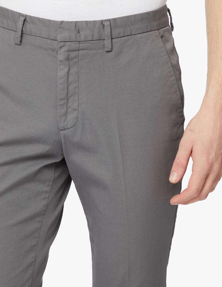 BOSS Chino slim kaito gabardina stretch - grigio - immagine 4 BOSS Chino slim kaito gabardina stretch - grigio - immagine 4