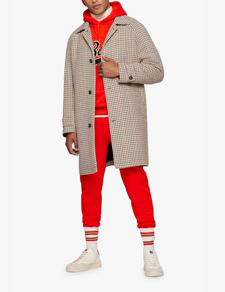 rinascente BOSS Safa russell athletic hoodie - orange