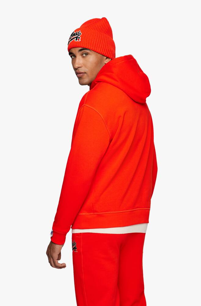 rinascente BOSS Safa russell athletic hoodie - orange