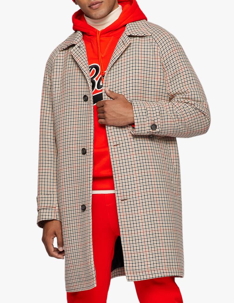 rinascente BOSS Safa russell athletic hoodie - orange